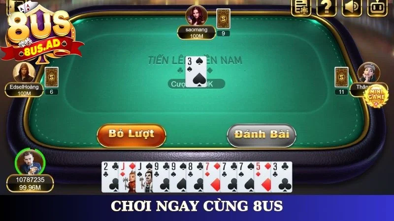 Chơi ngay cùng 8Us