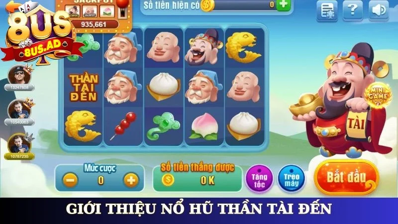 Giới thiệu nổ hũ Thần Tài Đến