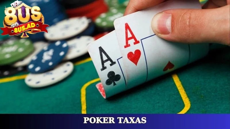 Poker Taxas